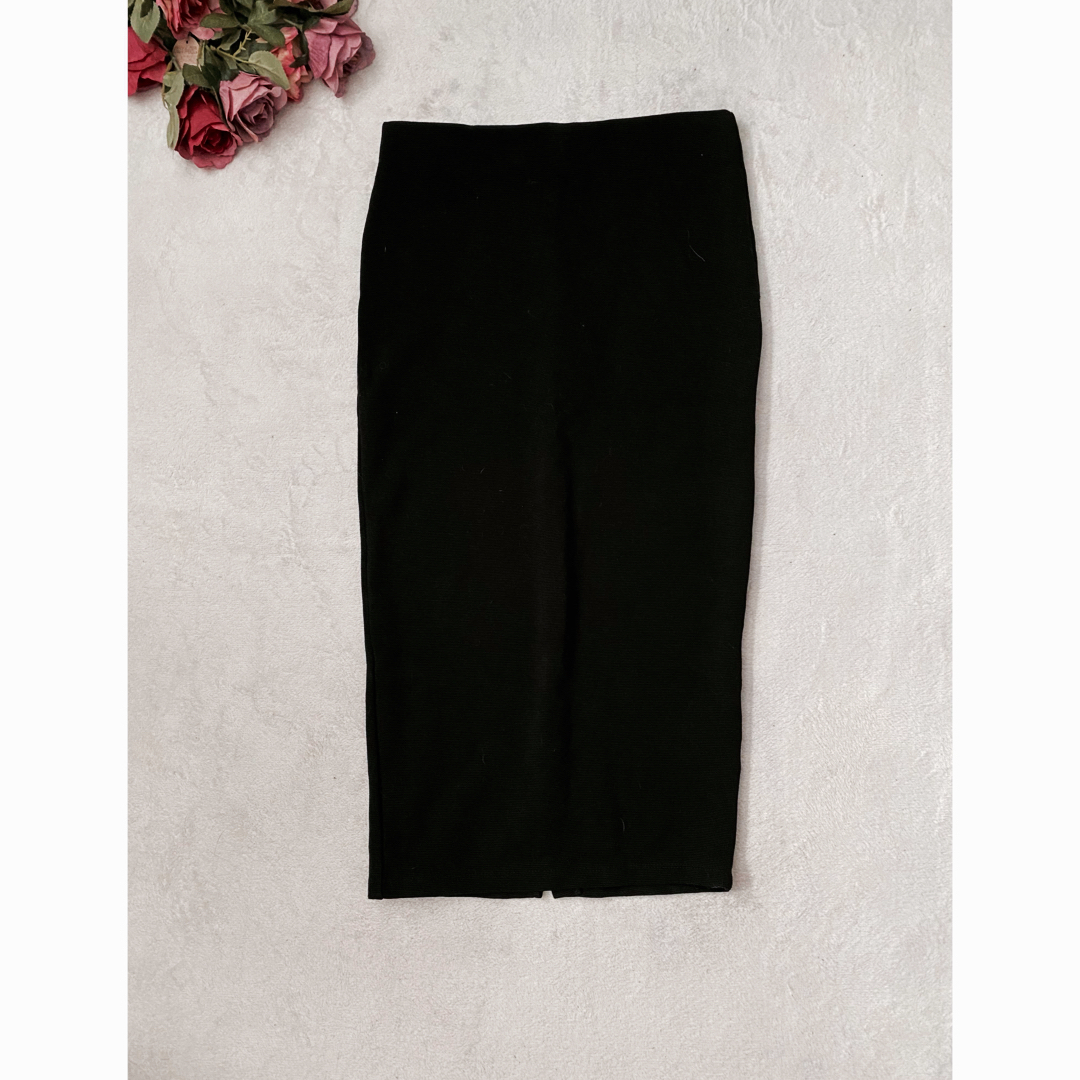 ZARA(ザラ)のZARA ストレッチタイトスカート レディースのスカート(ひざ丈スカート)の商品写真