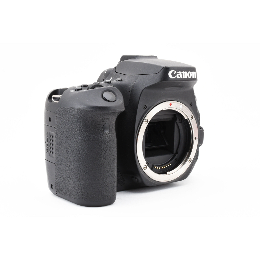 【キヤノン】美品　Canon EOS 90D標準\u0026望遠ダブルレンズセット