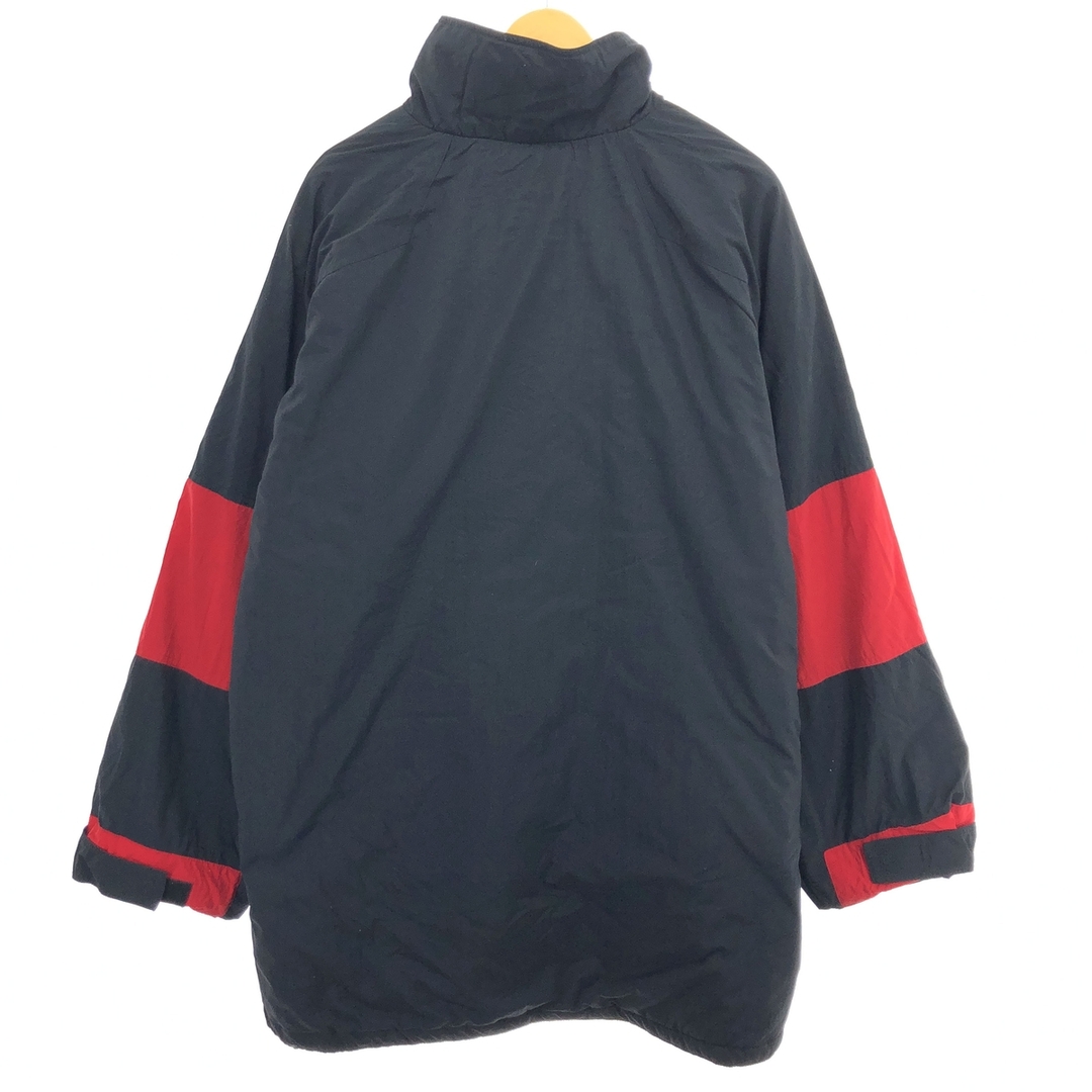 FILA(フィラ)の古着 90年代 フィラ FILA ハーフジップ 中綿ジャケット パファージャケット メンズXL ヴィンテージ /eaa412575 メンズのジャケット/アウター(ダウンジャケット)の商品写真