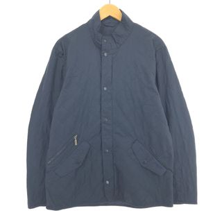 バーブァー(Barbour)の古着 00年代 バブアー Barbour キルティングジャケット パファージャケット メンズL /eaa412579(その他)