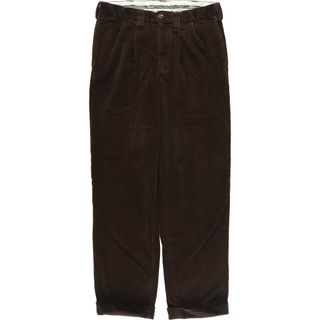 エルエルビーン L.L.Bean ツータック コーデュロイパンツ メンズw37 /eaa396143LLBeanエルエルビーン特徴