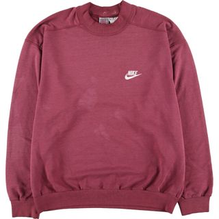 ナイキ(NIKE)の古着 90年代 ナイキ NIKE 銀タグ スウェットシャツ トレーナー メンズL ヴィンテージ /eaa379259(スウェット)