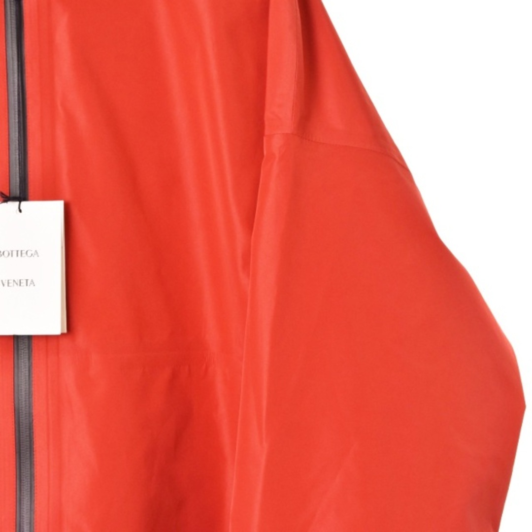 Bottega Veneta(ボッテガヴェネタ)のボッテガヴェネタ 20AW ジップアップ ナイロン フーデット ブルゾン M 赤 メンズのジャケット/アウター(マウンテンパーカー)の商品写真