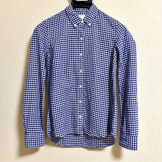 ギャップ(GAP)のGAP ギャップ  チェック ボタンダウンシャツ(シャツ/ブラウス(長袖/七分))