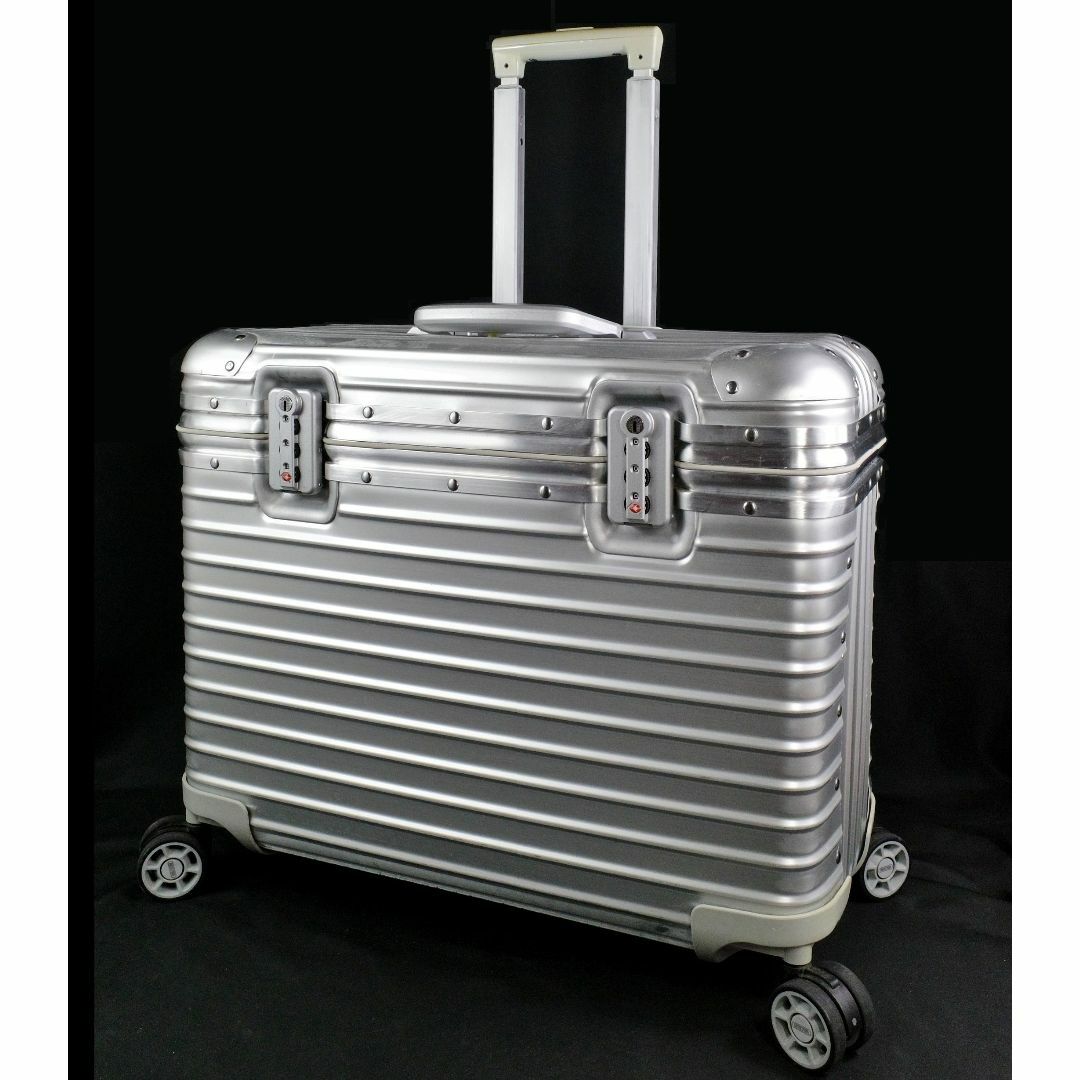 RIMOWA(リモワ)のリモワ 932.50『トパーズ』廃盤TSA4輪パイロット・トロリー 34L 美品 メンズのバッグ(ビジネスバッグ)の商品写真