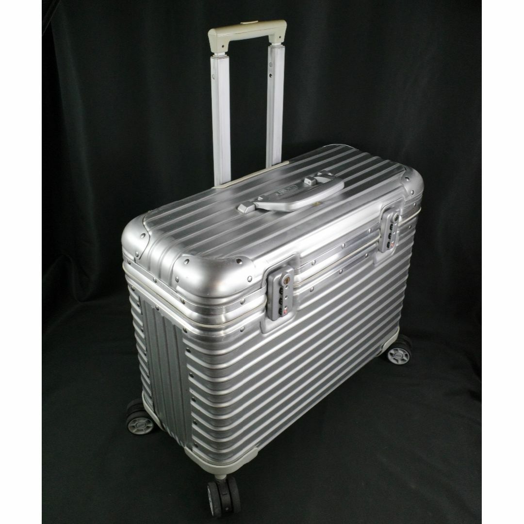 RIMOWA(リモワ)のリモワ 932.50『トパーズ』廃盤TSA4輪パイロット・トロリー 34L 美品 メンズのバッグ(ビジネスバッグ)の商品写真