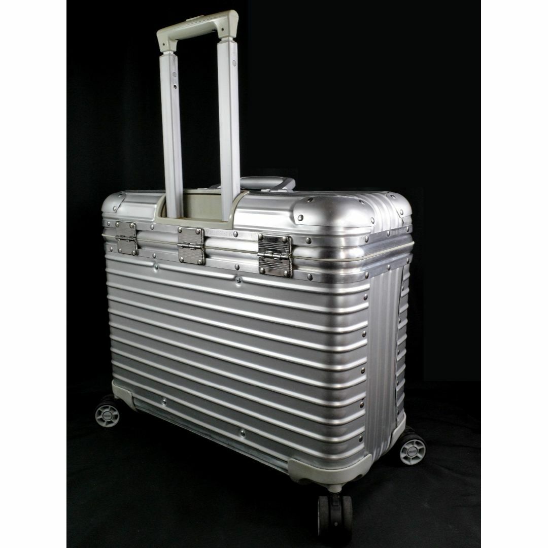 RIMOWA(リモワ)のリモワ 932.50『トパーズ』廃盤TSA4輪パイロット・トロリー 34L 美品 メンズのバッグ(ビジネスバッグ)の商品写真