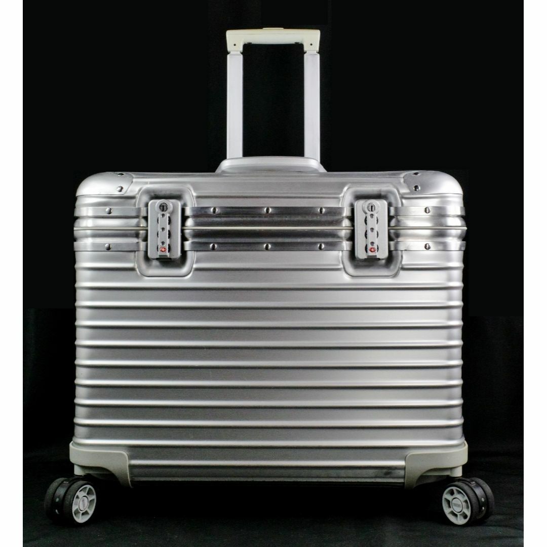 RIMOWA(リモワ)のリモワ 932.50『トパーズ』廃盤TSA4輪パイロット・トロリー 34L 美品 メンズのバッグ(ビジネスバッグ)の商品写真