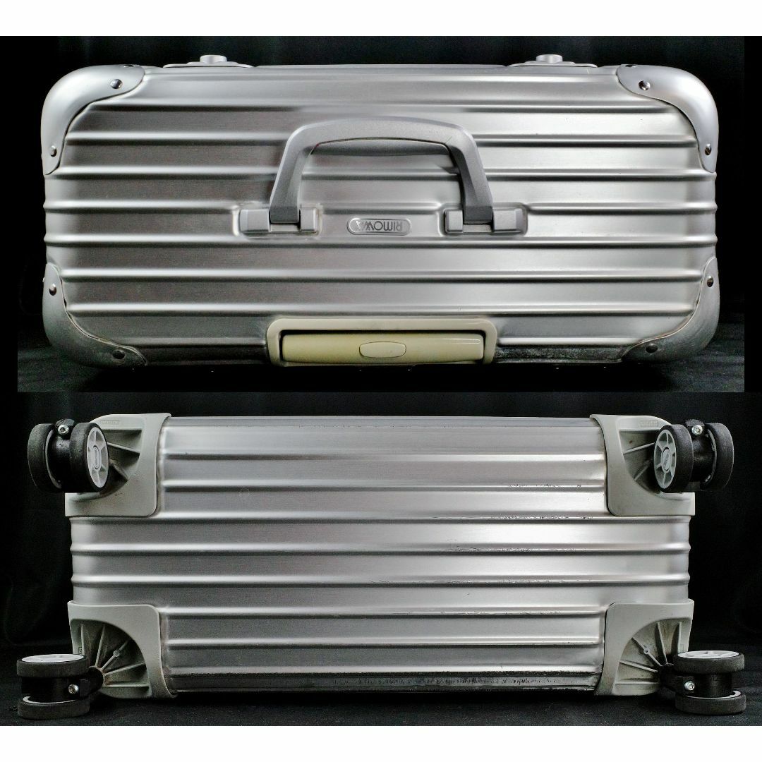 RIMOWA(リモワ)のリモワ 932.50『トパーズ』廃盤TSA4輪パイロット・トロリー 34L 美品 メンズのバッグ(ビジネスバッグ)の商品写真