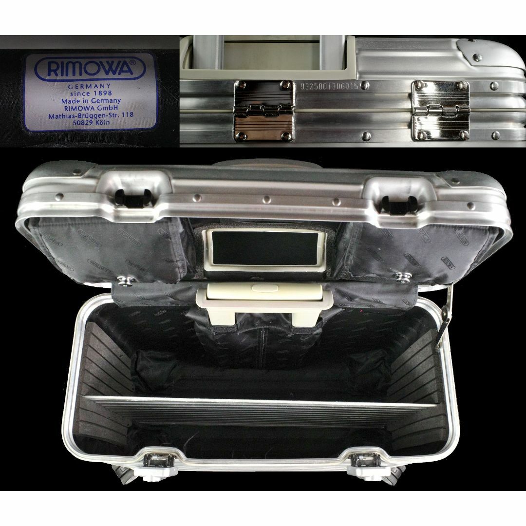 RIMOWA - リモワ 932.50『トパーズ』廃盤TSA4輪パイロット RIMOWA - リモワ 932.50『トパーズ』廃盤TSA4輪パイロット