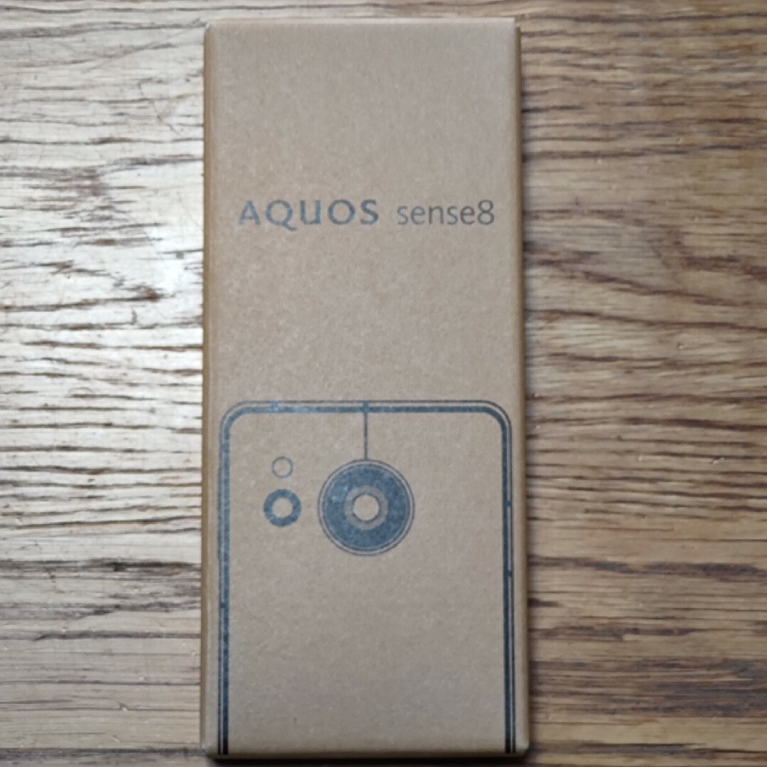 未開封新品「AQUOS sense8 SH-M26 ペールグリーン」60GBCPUコア数