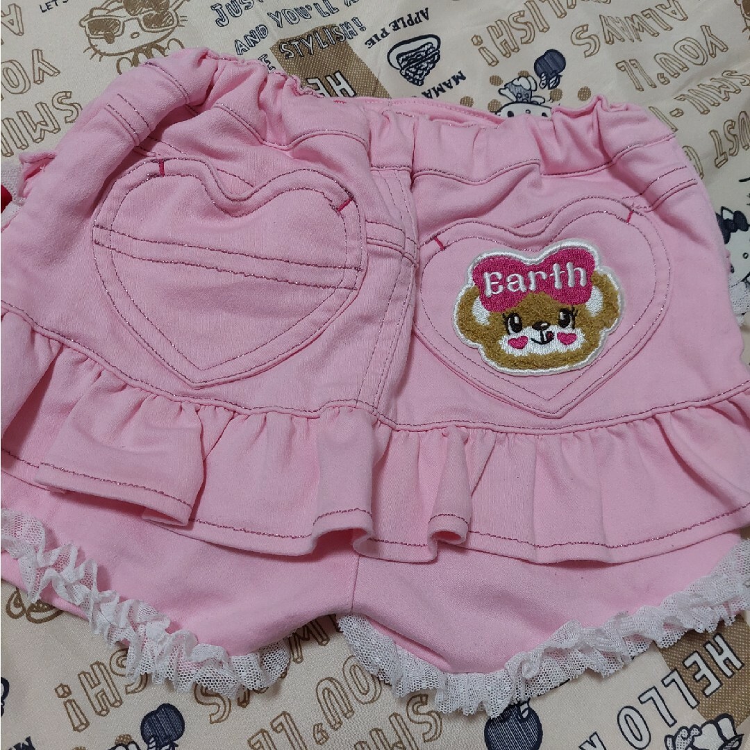 EARTHMAGIC(アースマジック)のスカパン キッズ/ベビー/マタニティのキッズ服女の子用(90cm~)(パンツ/スパッツ)の商品写真