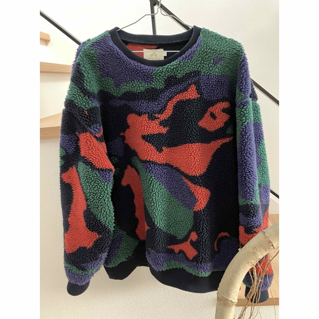 patagonia(パタゴニア)のConnett Plush Boa Crew yuan wed store メンズのトップス(スウェット)の商品写真