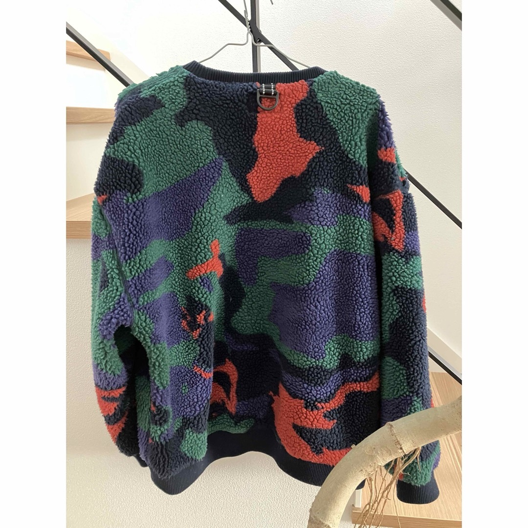 patagonia(パタゴニア)のConnett Plush Boa Crew yuan wed store メンズのトップス(スウェット)の商品写真