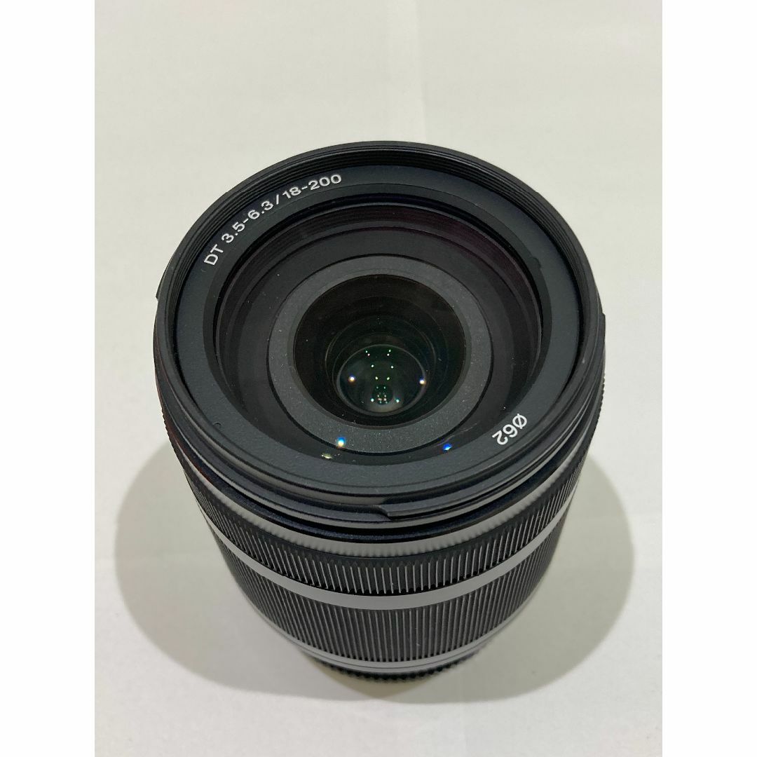 SONY(ソニー)のソニー SONY DT 18-200mm F3.5-6.3 SAL18200 スマホ/家電/カメラのカメラ(レンズ(ズーム))の商品写真