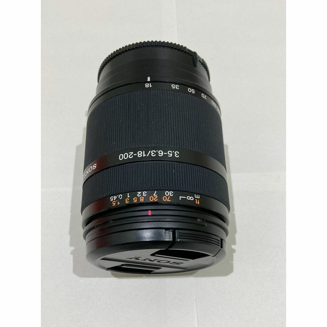 SONY(ソニー)のソニー SONY DT 18-200mm F3.5-6.3 SAL18200 スマホ/家電/カメラのカメラ(レンズ(ズーム))の商品写真