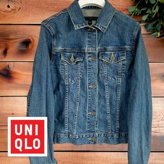 ユニクロ(UNIQLO)のUNIQLO ユニクロ デニムジャケット(Gジャン/デニムジャケット)