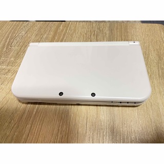ニンテンドー3DS(ニンテンドー3DS)のNintendo 3DS NEW ニンテンドー 本体 LL パールホワイト(携帯用ゲーム機本体)