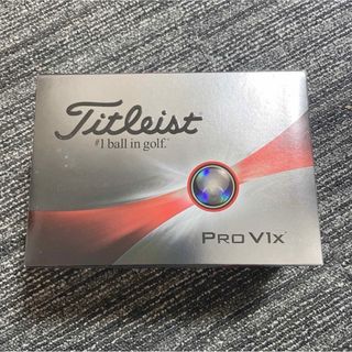 タイトリスト(Titleist)のタイトリスト★ゴルフボール★PROＶ１ｘ★2ダース(その他)