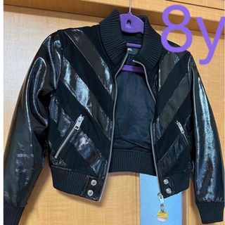 ディーゼル(DIESEL)の中古 DIESELキッズレザー風ジャケット8y(ジャケット/上着)