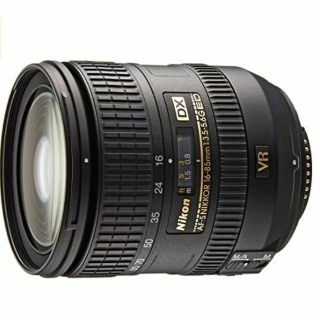 Nikon(ニコン)のNikon  AF-S DX NIKKOR 16-85mm f/3.5-5.6 スマホ/家電/カメラのカメラ(レンズ(ズーム))の商品写真