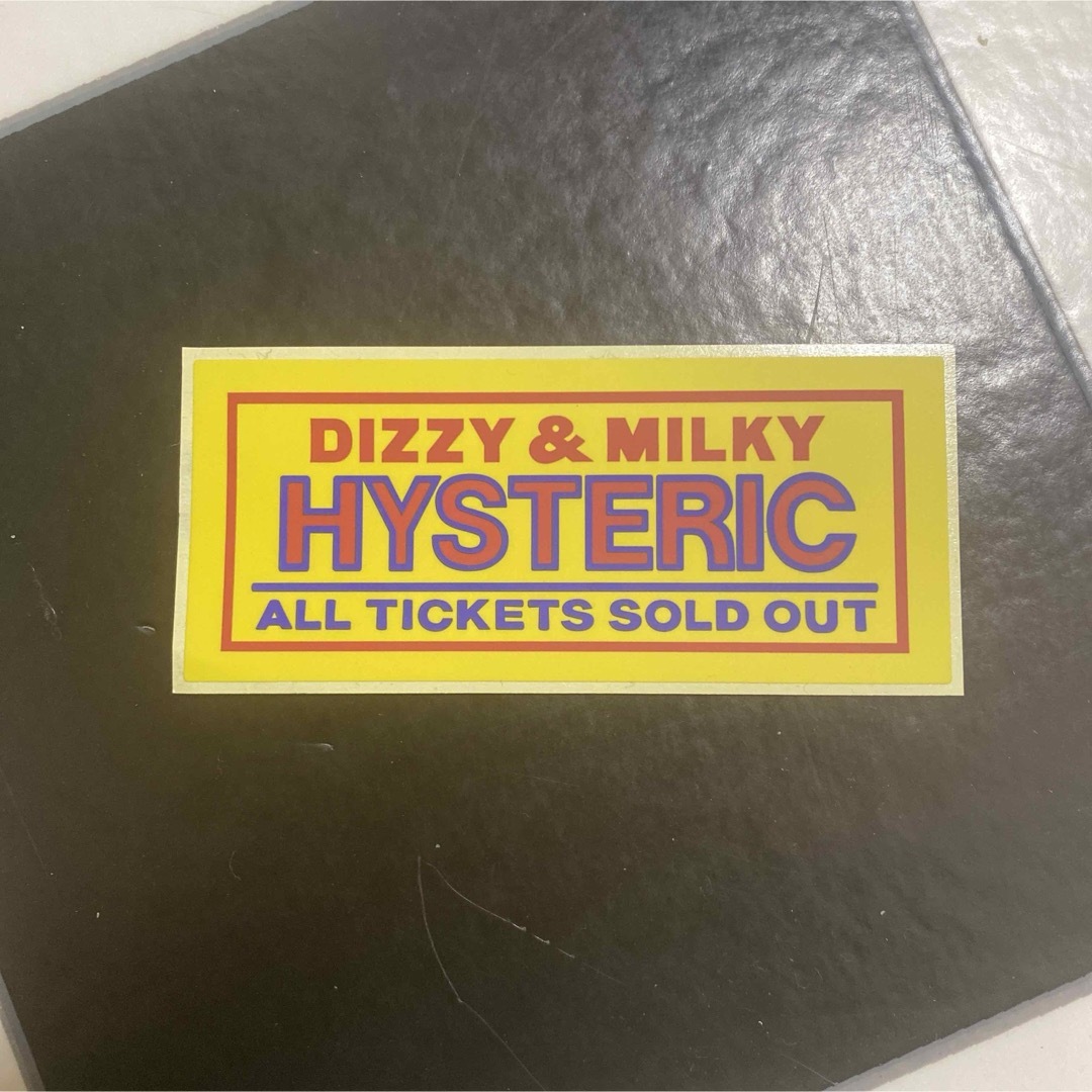 HYSTERIC GLAMOUR(ヒステリックグラマー)のヒステリックグラマー ステッカー DIZZY&MILKY メンズのファッション小物(その他)の商品写真