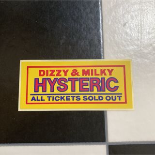 ヒステリックグラマー(HYSTERIC GLAMOUR)のヒステリックグラマー ステッカー DIZZY&MILKY シール(その他)