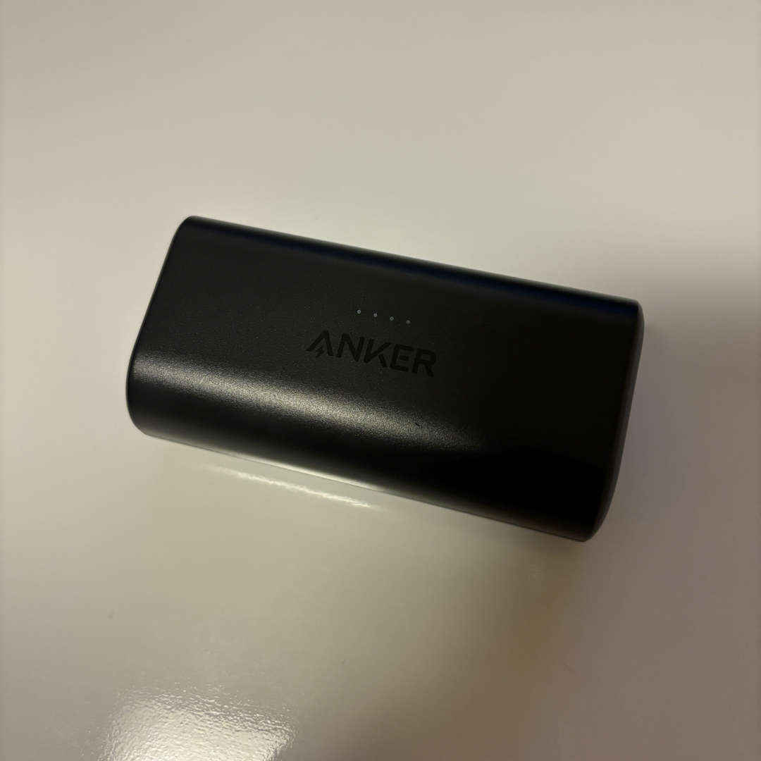 Anker(アンカー)のANKER モバイルバッテリー type-C スマホ/家電/カメラのスマートフォン/携帯電話(バッテリー/充電器)の商品写真