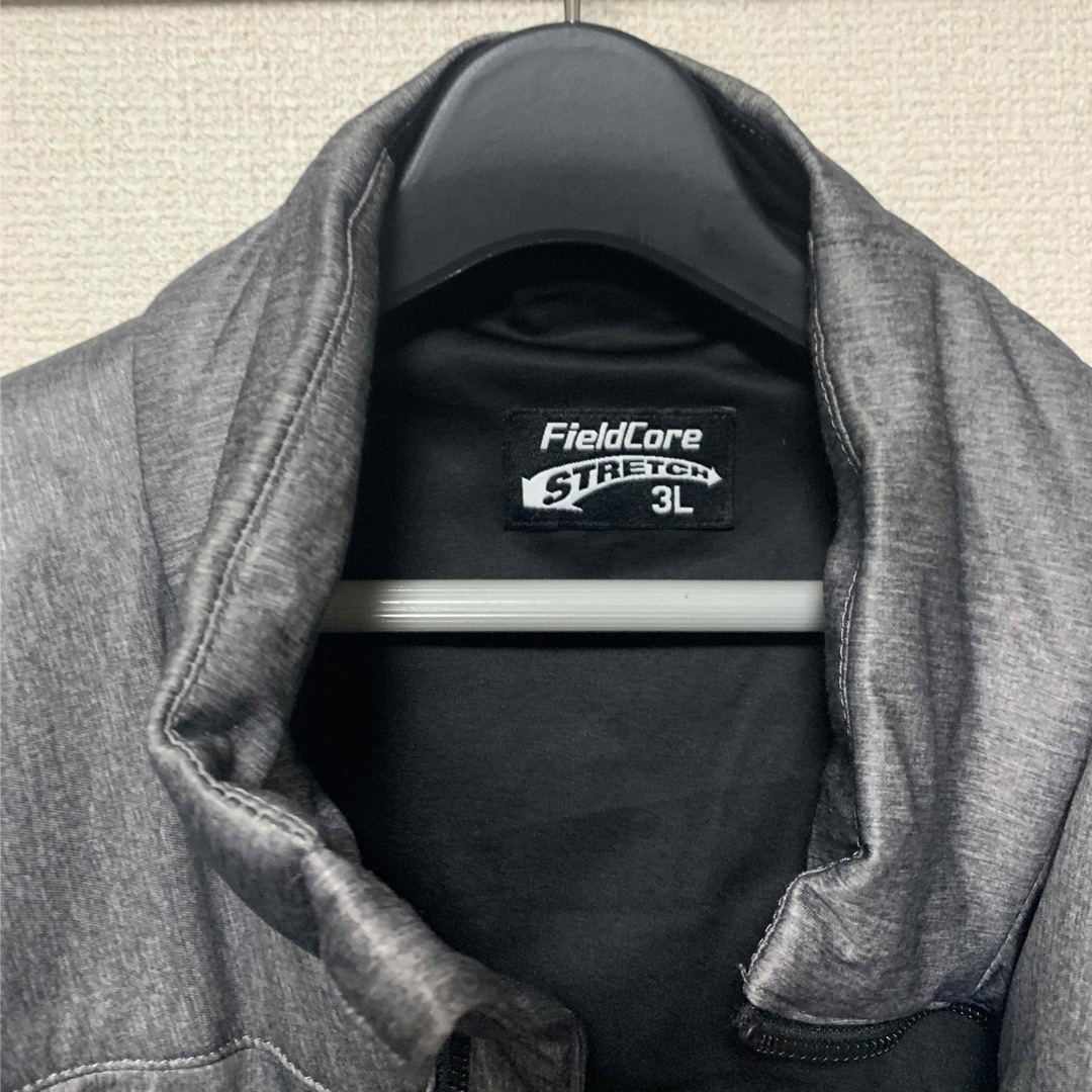 FieldCore(フィールドコア)のワークマンField core ストレッチブルゾン3L メンズのジャケット/アウター(ブルゾン)の商品写真