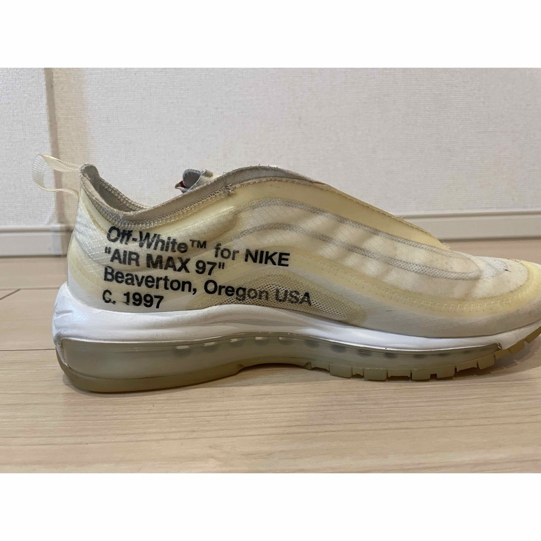 NIKE(ナイキ)のナイキ エア マックス 97 "THE 10   オフ-ホワイト"  メンズの靴/シューズ(スニーカー)の商品写真