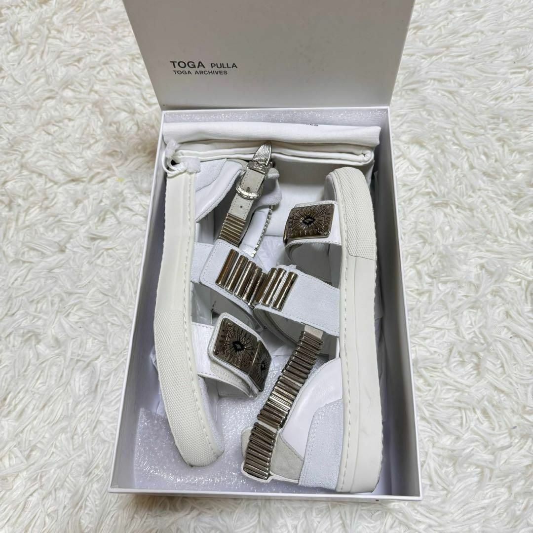 TOGA PULLA Sneakers Sandal サンダル ホワイ　37