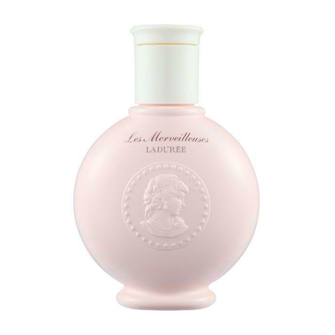 Les Merveilleuses LADUREE(レメルヴェイユーズラデュレ)のレメルヴェイユーズ　ラデュレ　ローズボディローション コスメ/美容のボディケア(ボディローション/ミルク)の商品写真