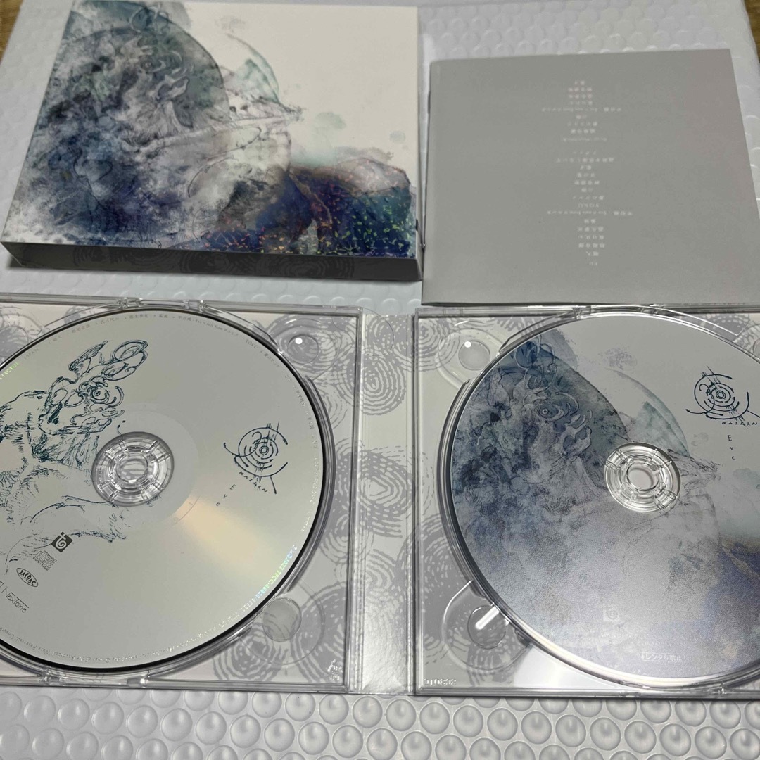 Eve 「廻人（初廻盤）」CD+Blu-ray エンタメ/ホビーのCD(ポップス/ロック(邦楽))の商品写真