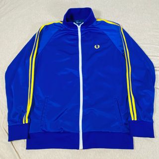 フレッドペリー(FRED PERRY)のFredPerry trackjacket laurel 2line XL(ジャージ)