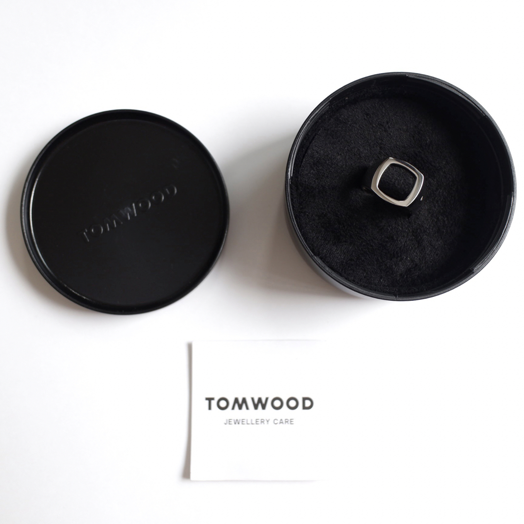 TOM WOOD(トムウッド)の新品正規品 Tom Wood cushon open リング 54 メンズのアクセサリー(リング(指輪))の商品写真