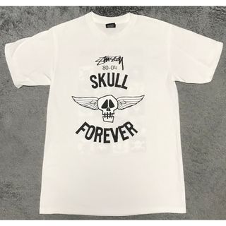 ステューシーa401初代ドラゴン　OLD STUSSY　80s ヴィンテージ  Tシャツ 黒タグ