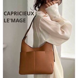 カプリシューレマージュ(CAPRICIEUX LE'MAGE)の【未使用】CAPRICIEUX LE'MAGE アウトポケットワンショルバッグ(ショルダーバッグ)