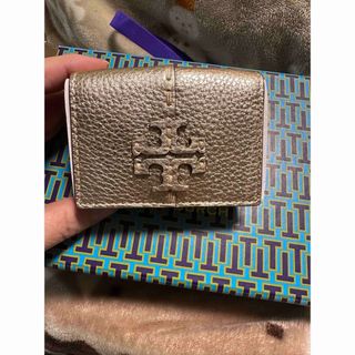 Tory Burch - 値下げ!!マックグロー メタリック トライフォールド ミニ