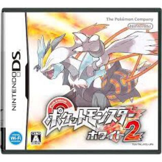 ニンテンドーDS(ニンテンドーDS)のポケットモンスター　ホワイト2(携帯用ゲームソフト)