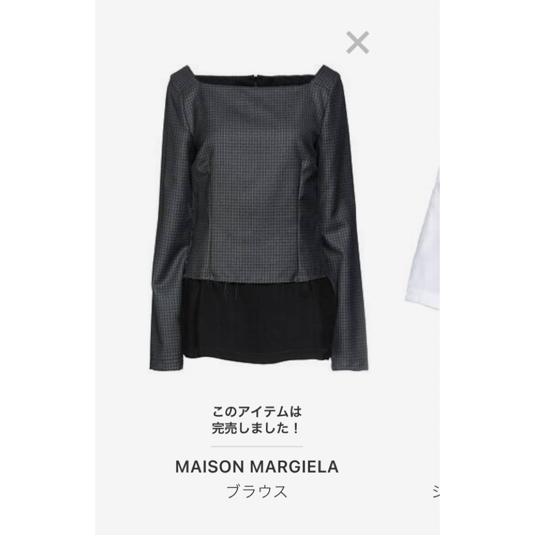 Maison Martin Margiela(マルタンマルジェラ)のMAISON MARGIELA トップス レディースのトップス(シャツ/ブラウス(長袖/七分))の商品写真