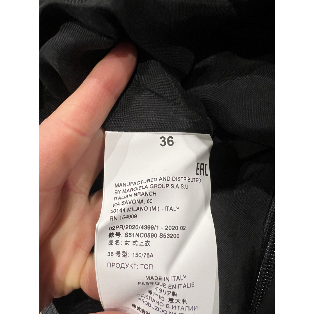 Maison Martin Margiela(マルタンマルジェラ)のMAISON MARGIELA トップス レディースのトップス(シャツ/ブラウス(長袖/七分))の商品写真