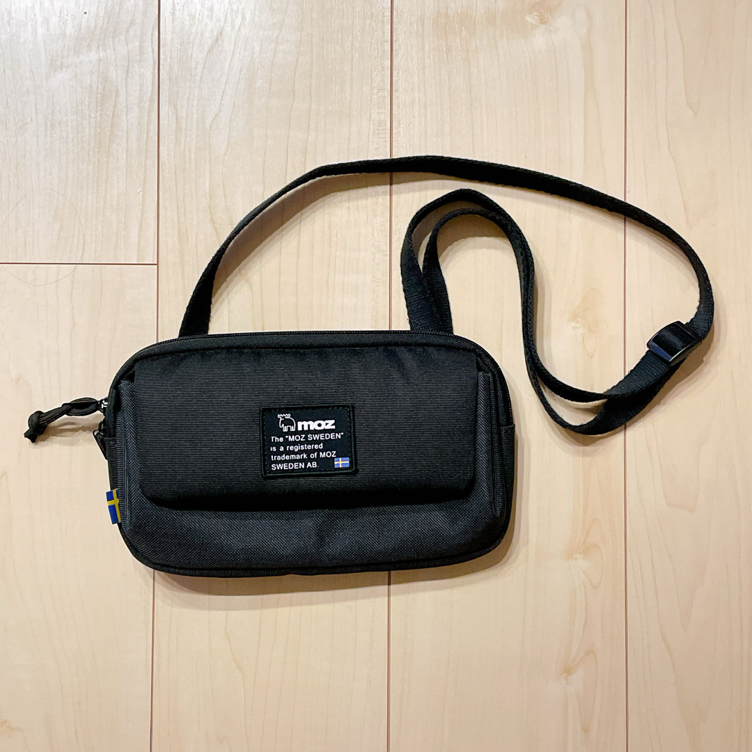 moz(モズ)のmoz モズ お財布ポシェット ショルダーバッグ レディースのバッグ(ショルダーバッグ)の商品写真
