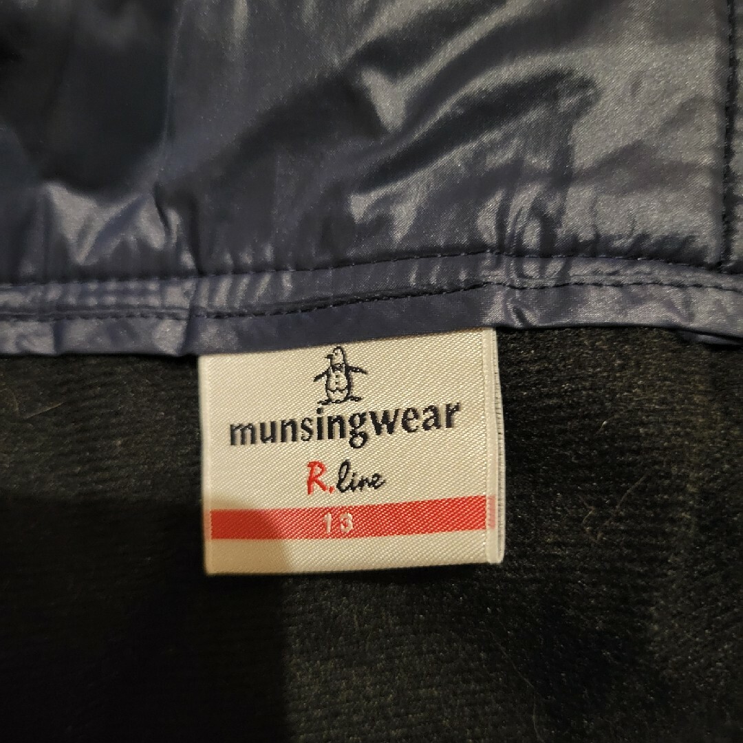 Munsingwear(マンシングウェア)のマンシングウェア　防寒パンツ　ゴルフウェア　裏起毛　13号 スポーツ/アウトドアのゴルフ(ウエア)の商品写真