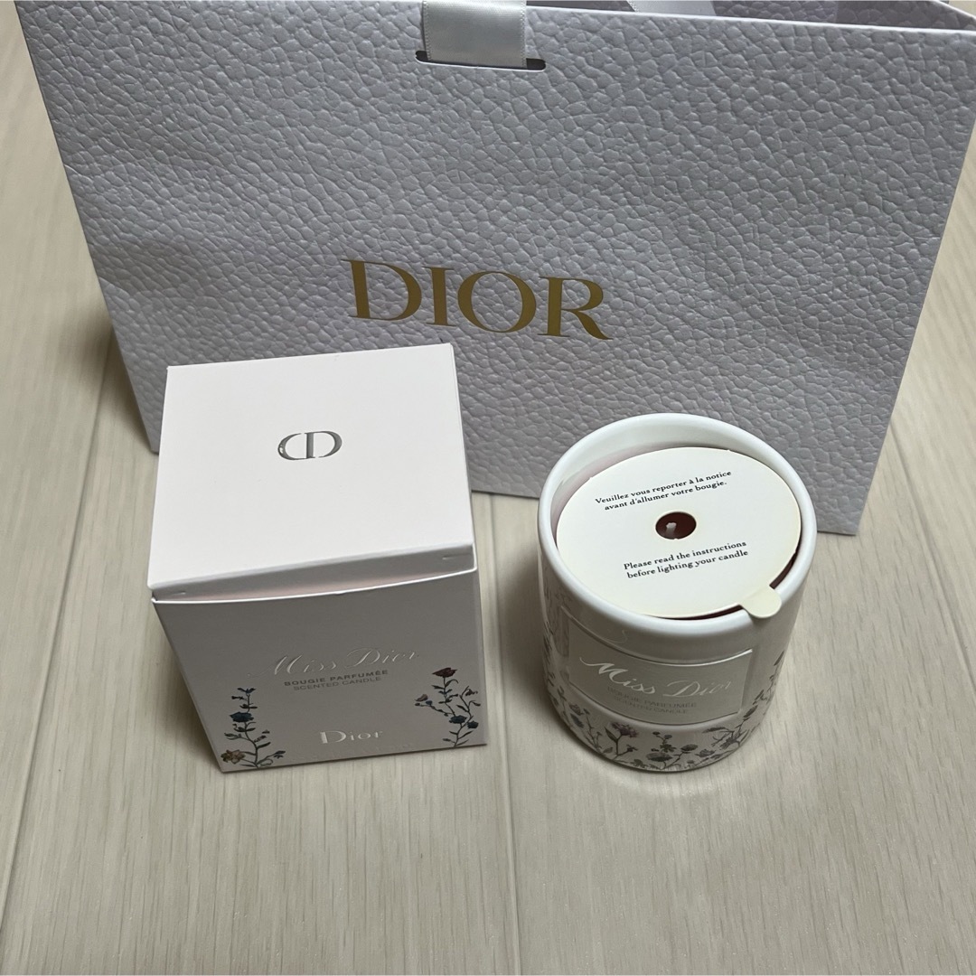 Dior(ディオール)の【新品未使用品】ミスディオール キャンドル コスメ/美容のリラクゼーション(キャンドル)の商品写真