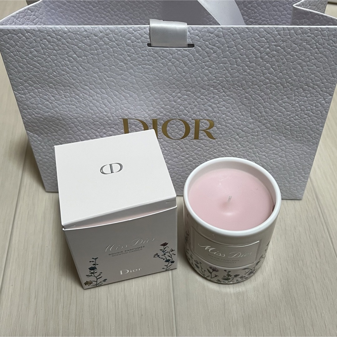 Dior(ディオール)の【新品未使用品】ミスディオール キャンドル コスメ/美容のリラクゼーション(キャンドル)の商品写真