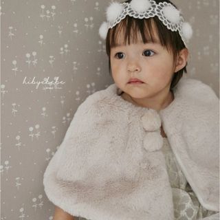 Hi Byebebe ⁡ Princess Mink Cape Freesize(マフラー/ストール)