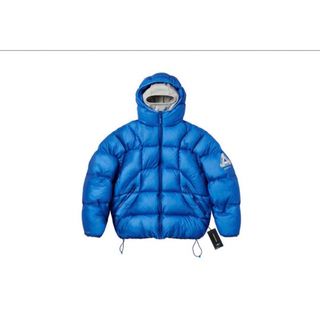 パレス(PALACE)のPALACE PERTEX FROST BALACLAVA PUFFA BLUE(ダウンジャケット)