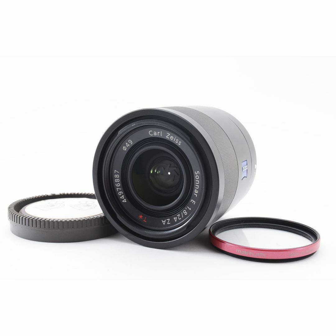 SONY(ソニー)のソニー SONY ZEISS SONNAR T＊ E 24mm F1.8 ZA スマホ/家電/カメラのカメラ(レンズ(ズーム))の商品写真