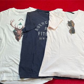 アバクロンビーアンドフィッチ(Abercrombie&Fitch)のbaiya メンズ S 半袖 Tシャツ バートン アバクロ ジャックローズ(Tシャツ/カットソー(半袖/袖なし))