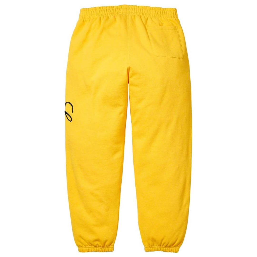 メンズsupreme Raised Script Sweatpant Sサイズ - その他